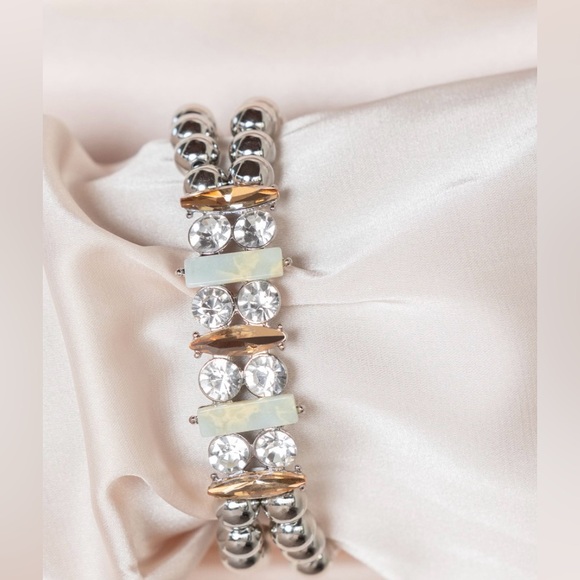 Splendid Shimmer - Multi Bracelet - Picture 2 of 2